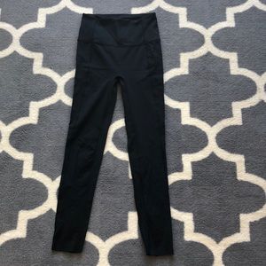 Lululemon high wasted 7/8 black leggings